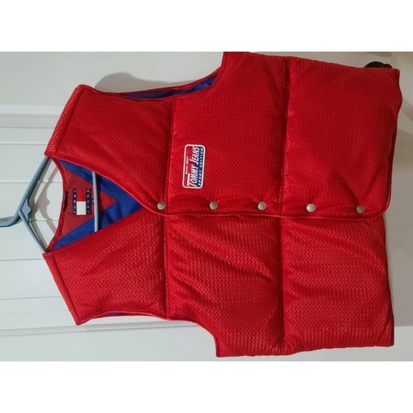 Tommy Hilfiger Jeans Sport Edition Zip Up Racing Jacket Men's Size L Vintage - Picture 1 of 8